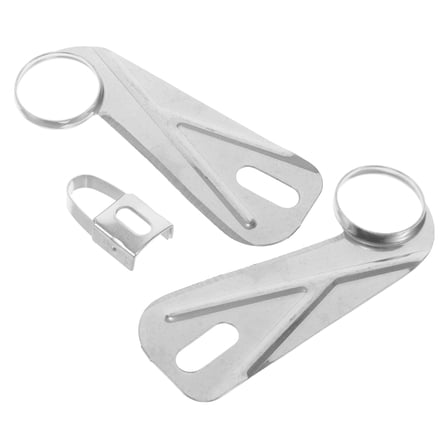 RENACLIPY Apple Peeler Slicer Replacement Blades For Silver Stainless Steel 3Pcs