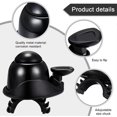 thumbnail image 2 of 2 Pieces Bike Bell Adjustable Bike Ring Bell Aluminum Bike Ring Bicycle Cycling Bell Cycling Ringing Horn with Loud Sound Mini Bike Bell for Adults Ki, 2 of 5