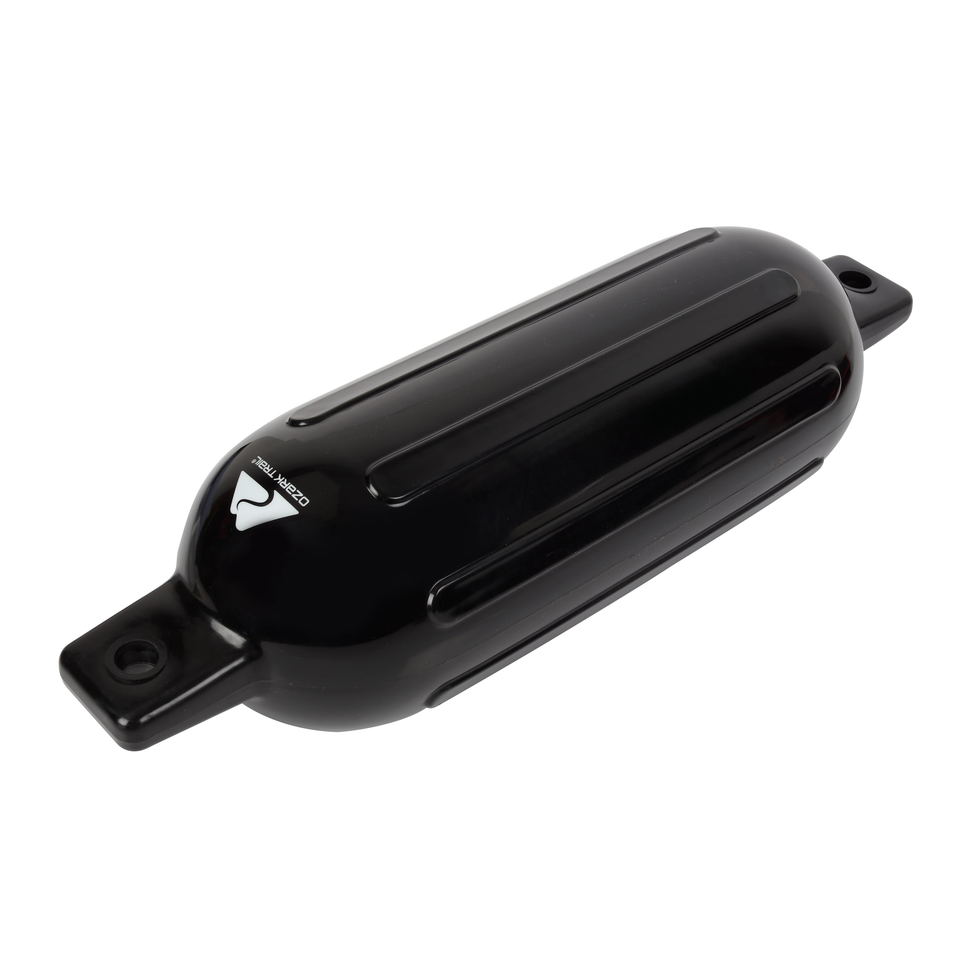 (4 pack) Ozark Trail 5.5" x 20" Inflatable Boat Bumper Marine Boat Fender, Black