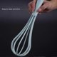 thumbnail image 2 of Whisk Egg Beater, Manual Solid Silicone Egg Beater Flour Cream Whisk Mixer Kitchen Baking Tools Dark Yellow, 2 of 4