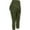 Army Green, variant on LowProfile High Waisted Leggings for Women Tennis Skirted Pockets Elastic Sports Capris Skirts Legging Tummy Control Pants for Running Yoga Workout