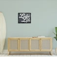 thumbnail image 2 of Stupell Lake Life Nautical Phrase Landscape Painting Black Floater Framed Art Print Wall Art, 2 of 6