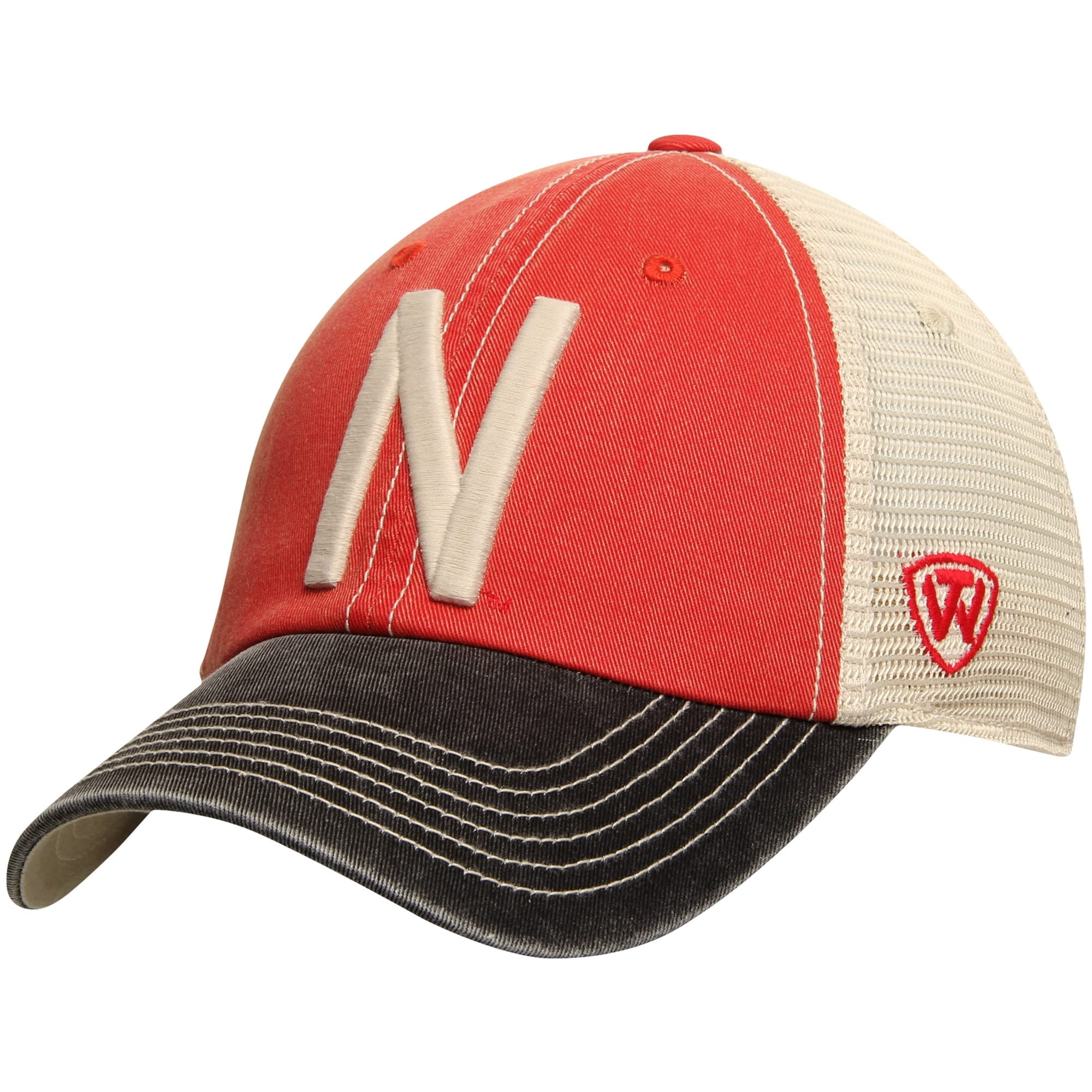 Top of the World Red Nebraska Huskers Offroad Trucker Adjustable Hat - OSFA