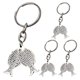 thumbnail image 1 of FELTECHELECTR 4 llaveros con dije de pez para colgar en el bolso, bolso, llavero decorativo para colgar en el teléfono., 1 of 7
