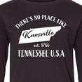 thumbnail image 4 of Inktastic There's No Place Like Knoxville Tennessee Long Sleeve Youth T-Shirt, 4 of 5