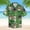 1662, variant on Amazing Firefighter Aloha Hawaiian Short Sleeve Button-Up Shirts for Men and Women for Men and Women