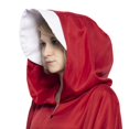 thumbnail image 2 of Costume Agent Handmaiden Red Cloak and Bonnet with Hood Historic Tale Costume, 2-Piece, 2 of 8