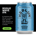thumbnail image 5 of Rogue Wave IPA-Style 6-Pack (Non-Alcoholic Beer), 5 of 6