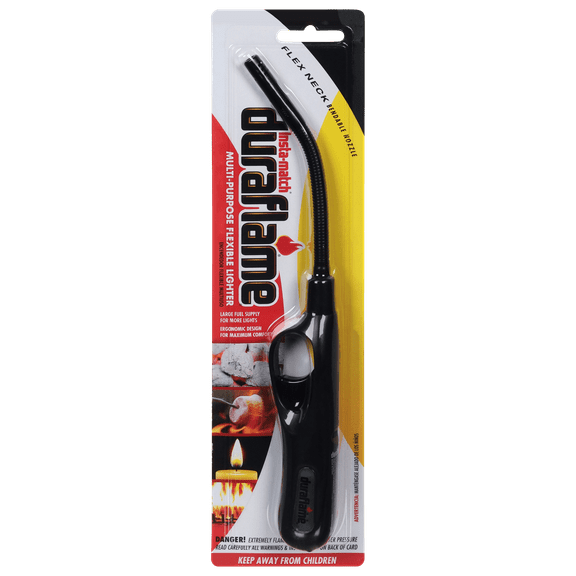 Duraflame Insta-Match Flexible Neck Utility Lighter 11.5" Long, 1-Count