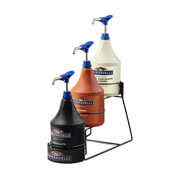 Ghirardelli Maximo 3-Tier Sauce Rack each