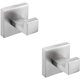 thumbnail image 2 of 2 ganchos de pared para toallas, color negro, hechos de acero inoxidable 304, ganchos antioxidantes, 2 of 8