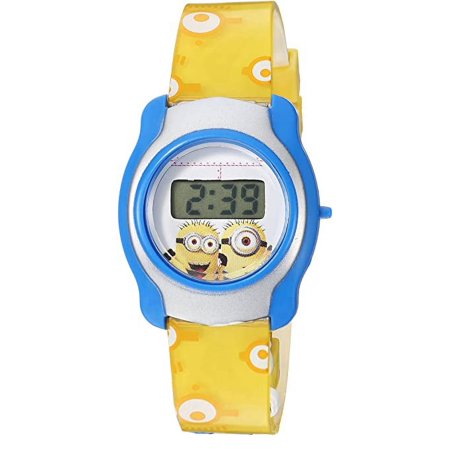 Illumination Studios Kids' Despicable Me Digital Display Multi-Color Watch DMEKD017-1