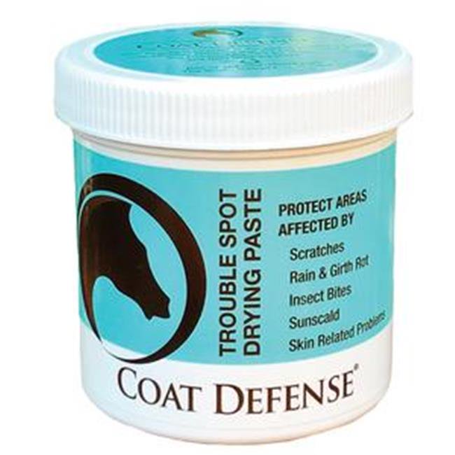Coat Defense DOG PASTE 5 oz Trouble Spot Dog Drying Paste
