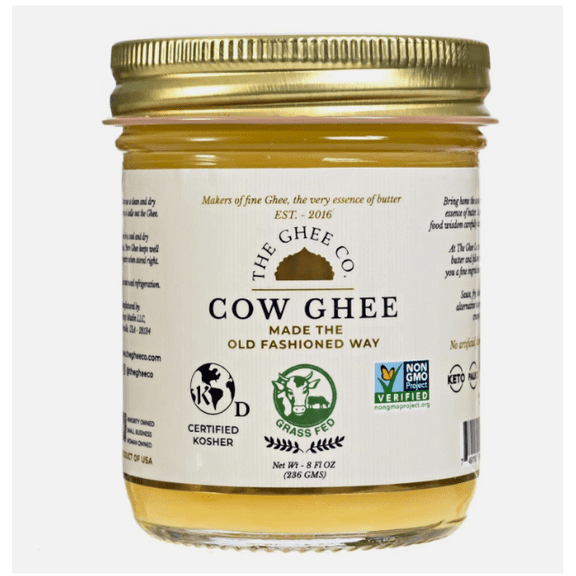 The Ghee Co Ghee Grass Fed, 8 oz