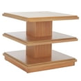 thumbnail image 4 of SAFAVIEH Suette Modern 21" Square End Table, Natural, 4 of 8
