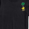 thumbnail image 3 of Peanuts - St. Patrick's Woodstock Clover - Men's Short Sleeve Graphic T-Shirt, 3 of 6