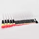 thumbnail image 3 of 23pcs Makeup Brushes Set White Handle Blusher Eye Shadow Cosmetic Tools Kit, 3 of 4