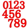 thumbnail image 3 of LOLIPPYY 2Sets Wooden Number Ornaments Red Color for Math Education and Creative Crafts, 3 of 7
