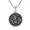 no chain, variant on PAMTIER Men's Stainless Steel Vintage Gothic Punk Animal Elephant Dog Tag Pendant Amulet Necklace Silver No Chain