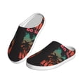 thumbnail image 2 of KLL Go Surfer Pattern Adult Unisex Cozy Slippers,Fuzzy Slip-on Slippers TPR Sole Slippers Comfort Plush Home Footwear for Indoor & Outdoor-46/47, 2 of 7