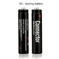 thumbnail image 2 of Replacement 3A Dummy Battery Shell 10440 LR03 AM4 3A Battery Placeholder for Toy, Instrument LED Light Applications, 2 of 7