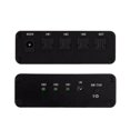 thumbnail image 4 of Xihbxyly Oferta Del Día Prime Solo Hoy Cable Distribuido Óptico Digital Spdif Toslink 3X1 para Ee.Uu., 4 of 7
