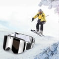 thumbnail image 3 of Cylindrical Double Layer Ski Goggles Comfortable Windproof Snow Goggles For Skiing Snowmobiling, 3 of 5