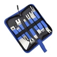 thumbnail image 2 of PEONAVET Leverage Plate Stainless Steel Multifunction Tool with Lever Stainless Steel Rocker Tool Set, 2 of 9