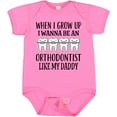 thumbnail image 3 of Inktastic Future Orthodontist Baby Boys or Girls Baby Bodysuit, 3 of 5