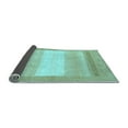 thumbnail image 2 of Ahgly Company Indoor Rectangle Abstract Light Blue Modern Area Rugs, 8' x 12', 2 of 4