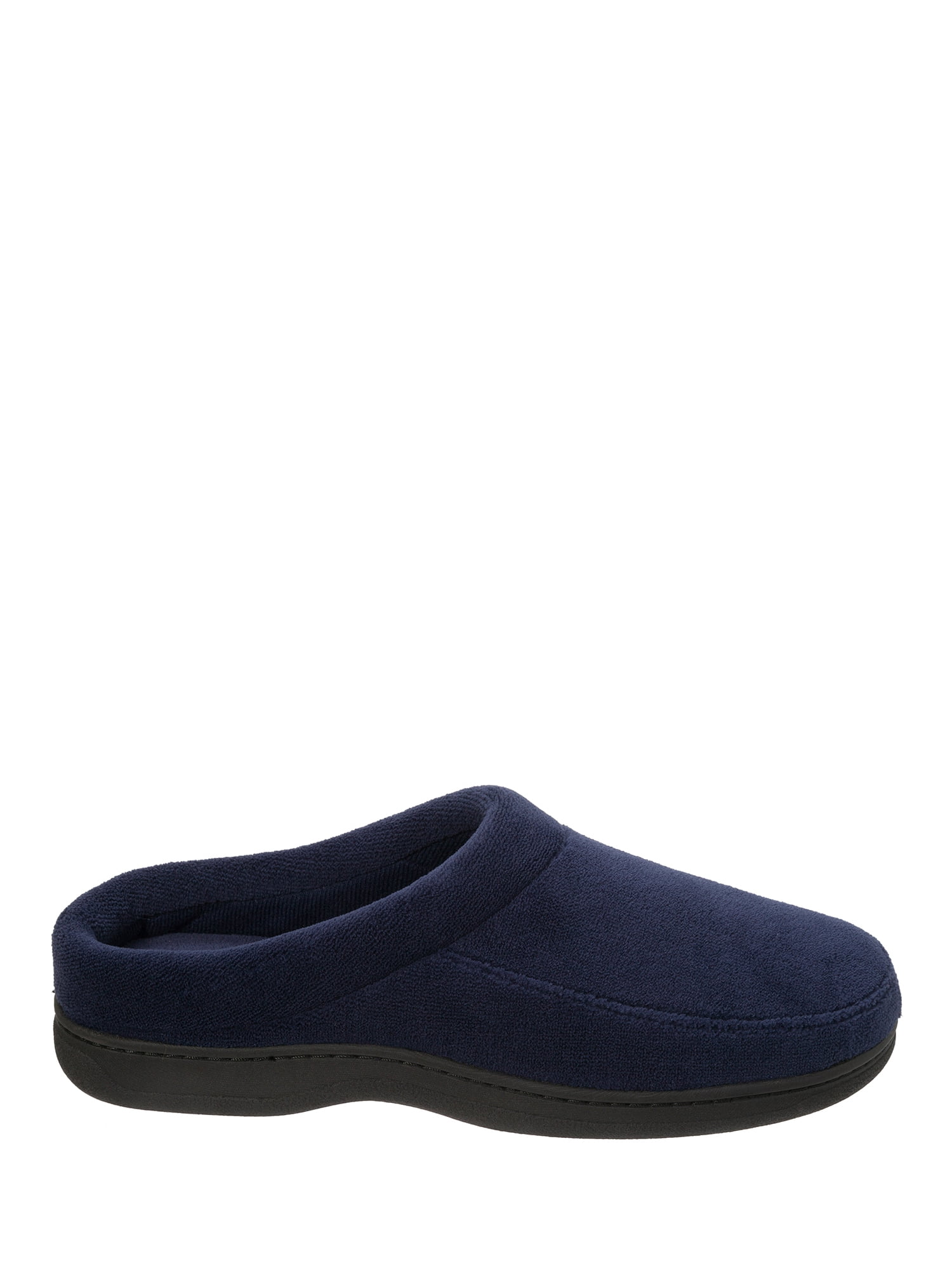 Dearfoams DF by Dearfoams Men�s Terry Moc Clog Slippers