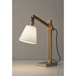 Rustic Hinged Natural Wood Table Lamp Rustic Hinged Natural Wood Table Lamp