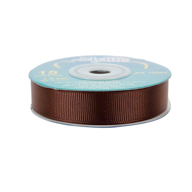 Rollo Liston Popotillo Color Manualidades 16mmx15m Mylin 1pz