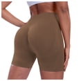 thumbnail image 1 of Women Workout Impact Shorts Polyester Scrunch Butt Lifting for Gym and Workout, 1 of 4