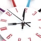 thumbnail image 4 of Reloj de pared de cocina, 3D, extraíble, moderno, creativo, cubertería, cuchara de cocina, tenedor, reloj de pared, espejo, calcomanía de pared, pegatina de pared, habitación, decoración del hogar Fokelyi WRQX-451-2, 4 of 8