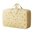 thumbnail image 2 of Heavy Duty Storage With Reinforced Handles Extra Large Storage Bags For Clothes Tote Bag Double Zipper For Space Saving Travel Travel Essentials, 2 of 9