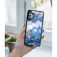 thumbnail image 5 of WIRESTER Shockproof Soft Rubber Cover Case for Samsung Galaxy A32 5G 6.5" 2021, Claude Monet Water Lilies, 5 of 5