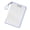 Blue, variant on Clear PVC File Case Water Resistant File Organiser With Handle Letter Size Document Folder For Business School Document