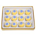 thumbnail image 2 of 12 Uds. Bolas de cinta de Golf de colores regalo de ceremonia pelota de Golf pelota de entrenamiento decorativa para celebración interior al aire libre amarillo, 2 of 10