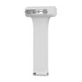 thumbnail image 1 of For Garmin Vivomove Style Silicone 20mm Nurse Watch Fob With Pin-on Brooch Strap, 1 of 5