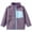 Z43 Purple, variant on VEKDONE Boys Girls Fleece Jacket Full Zip Stand Collar Sherpa Winter Coat Kids Soft Comfortable Casual Outdoor Activewear with Pockets Brown,6-7 Years