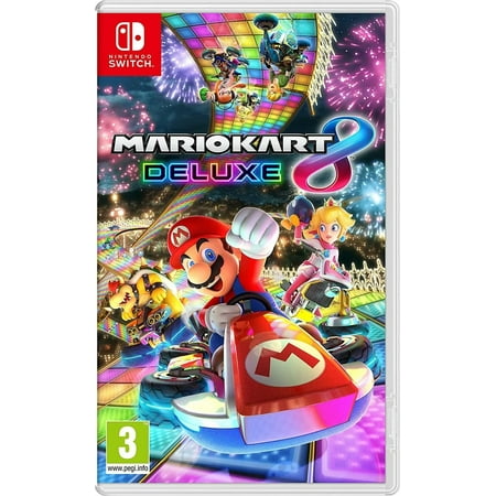 Mario Kart 8 Deluxe Nintendo Switch Brand New Factory Sealed