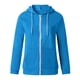 thumbnail image 2 of Puntoco - Sudadera con capucha para mujer, con cremallera completa, manga larga, ligera, con bolsillos Puntoco Puntoco-7918, 2 of 9