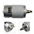 thumbnail image 3 of 1 Pcs 18V Universal Electric Wrench Motor 775 Engine 7 Teeth accessory part, 3 of 10