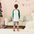thumbnail image 5 of Odeerbi Christmas Pajamas for Family Holiday Long Sleeve Family Christmas Pajamas Matching Sets Kids Casual Top Bottom Outfits Home Wear Sleepwear Xmas Family Matching PJs Set Green, 5 of 5