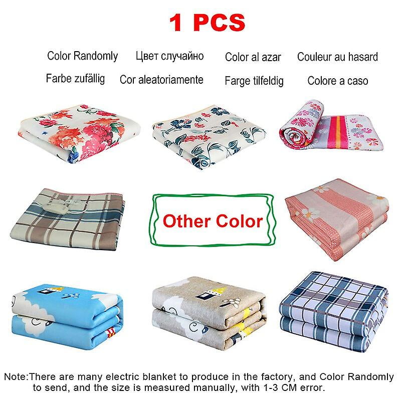Electric Blanket 220v Thicker Plush Electric Heating Blanket Thermostat Throw Blanket Double Body Electric Blanket Heater Warmer Walmart