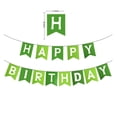 thumbnail image 5 of Decoración de cumpleaños de rana, pancarta con globos de papel de aluminio Mylar de rana verde, mantel para baby shower, suministros para fiestas de cumpleaños con temática de ranas en el jardín, 5 of 5