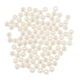 thumbnail image 2 of Perlas de ABS pequeñas, cuentas espaciadoras sueltas para pulseras, joyería y decoración de uñas. Beige 6mm 500uds, 2 of 9