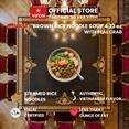 thumbnail image 4 of VIFON HOANG GIA Brown Rice Noodles with Real Crab 4.23 oz, 4 of 5