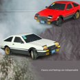 thumbnail image 3 of RC Car Shell Body Cover,Plastic RC Body Shell Accessories Spare Parts for AE86P 1:18 RC Car DIY, 3 of 8